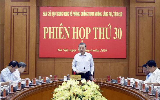 Tổng Bí thư, Chủ tịch nước Tô Lâm: Tập trung xử lý dứt điểm các vụ án, vụ việc nghiêm trọng, phức tạp