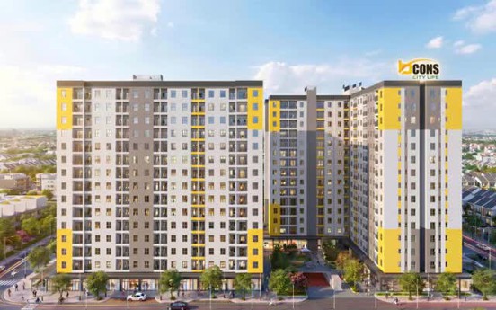 Tập đoàn Bcons khởi công nhà ở xã hội đầu tiên cao 15 tầng, tọa lạc tại TP giàu nhất Việt Nam