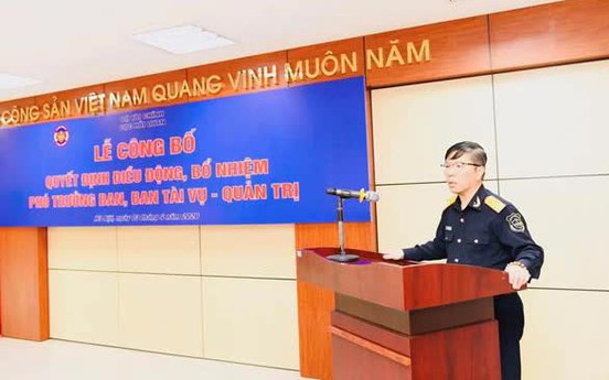 Cục Hải quan tổ chức các Lễ công bố  quyết định bổ nhiệm lãnh đạo đối với các cấp quản lý