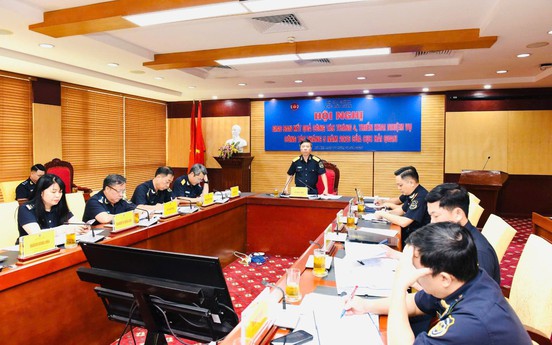 Hội nghị giao ban kết quả công tác tháng 4; triển khai nhiệm vụ công tác tháng 5/2026 của Cục Hải quan