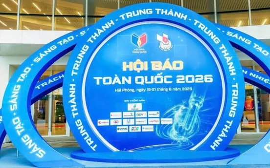 Hội Báo toàn quốc 2026: Ngày hội của báo chí Việt Nam trong kỷ nguyên mới