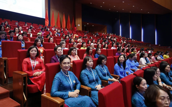 Madame Nguyễn Thị Nga tiếp tục được tín nhiệm bầu vào Ban Chấp hành Trung ương Hội Liên hiệp Phụ nữ Việt Nam khóa XIV