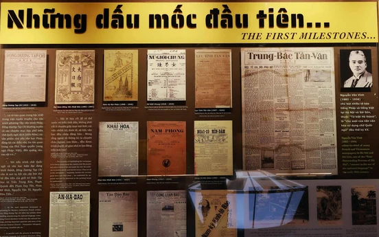 Photo Travel: Bảo tàng Báo chí Việt Nam, "kho tư liệu sống" lịch sử báo chí dân tộc