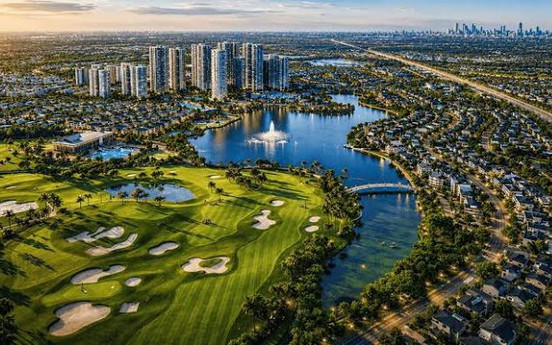 Vinhomes Saigon Park: Định hình tâm điểm kinh tế thương mại mới tại Tây Bắc TP.HCM
