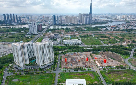 TPHCM chuẩn bị đấu giá 8 lô đất vàng tại Khu đô thị mới Thủ Thiêm