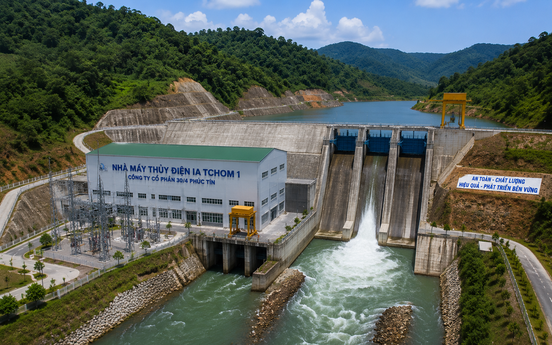 Việt Nam khởi công thêm một dự án thuỷ điện mới, hơn 2 năm nữa vận hành