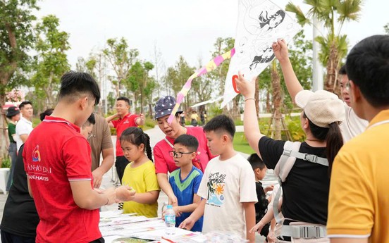 Nhiều người trẻ tìm thấy không gian sống, làm việc và khởi nghiệp tại Vinhomes Golden City