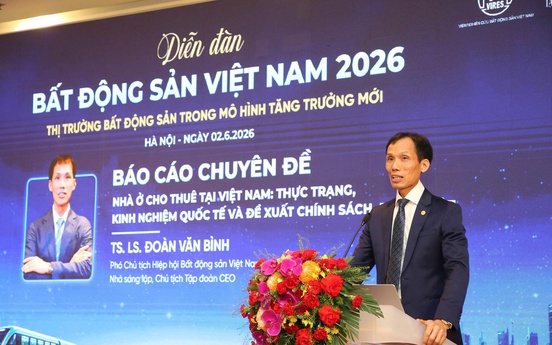TS. LS. Đoàn Văn Bình: Nhà ở cho thuê phù hợp với thu nhập là con đường phát triển bền vững, bao trùm và nhân văn