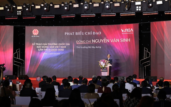 Lễ trao Giải thưởng Quốc gia Bất động sản Việt Nam lần thứ II (2025 - 2026)