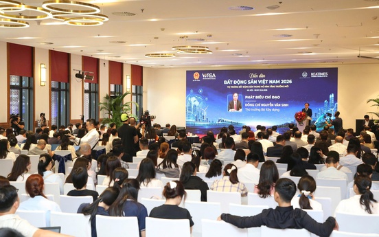 Diễn đàn Bất động sản Việt Nam 2026: Khơi thông nguồn lực, tái định hình vai trò của doanh nghiệp bất động sản trong kỷ nguyên mới
