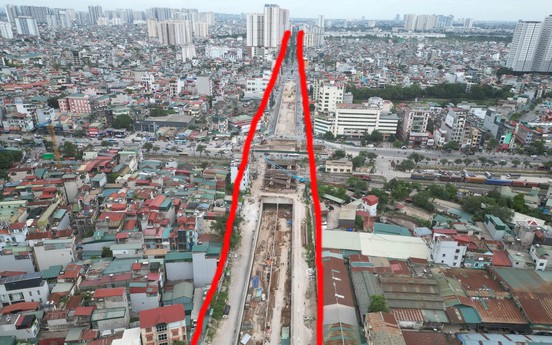 Nhà trong ngõ Hà Nội 'lên đời' nhờ trục đường mới mở, có nơi 'hét' đến 600 triệu đồng/m2
