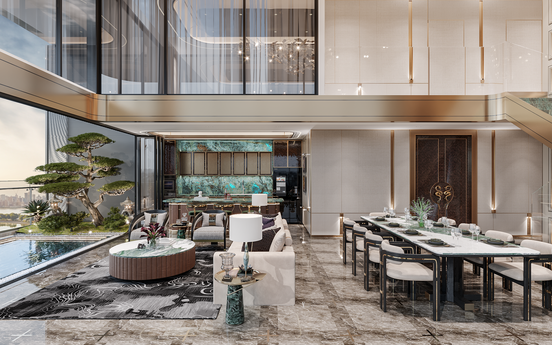 Giải mã sức hút của Noble Crystal Long Bien WorldHotels Residences qua tiêu chuẩn bàn giao chuẩn Branded Residences