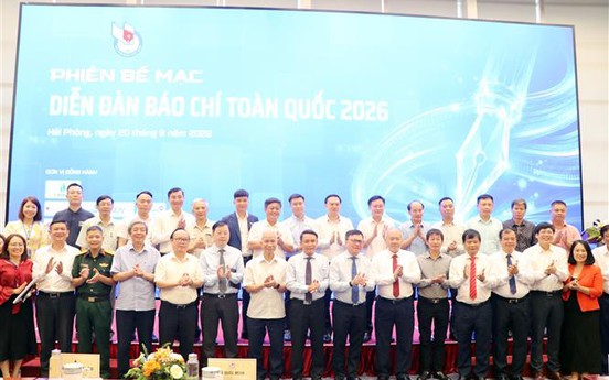 Hội Báo toàn quốc 2026: Kiến tạo nền báo chí chuyên nghiệp, hiện đại và nhân văn