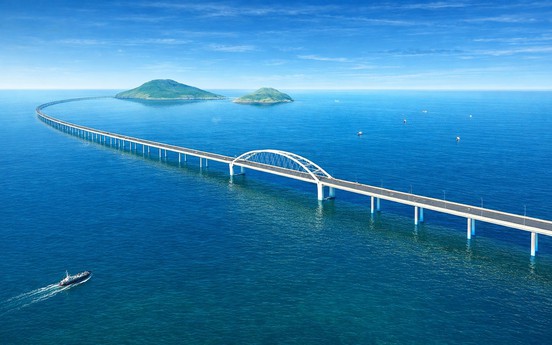 Việt Nam đang làm cầu vượt biển chưa từng có trong lịch sử: Dài 18km, vốn gần 26.000 tỷ đồng, mở trục kết nối chiến lược ra Biển Đông