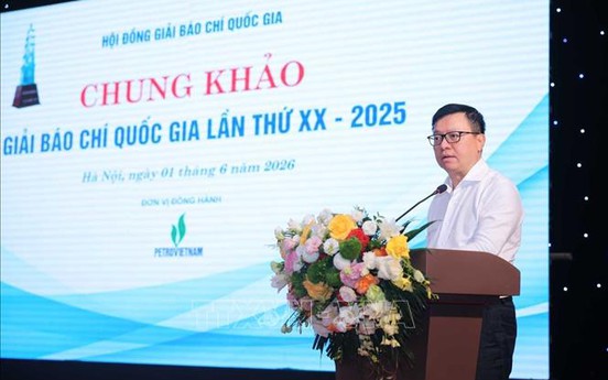 Giải Báo chí Quốc gia: Những tác phẩm chạm đến trái tim và lay động dư luận