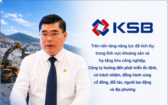 Dồn lực cho 2 khu công nghiệp, KSB hướng tới doanh thu hơn 1.000 tỷ đồng năm 2026