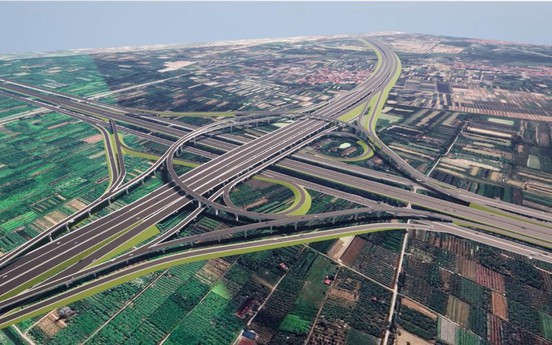 Một tuyến đường, nhiều dòng chảy và bước đi của Bầu Hiển tại Vành đai 4