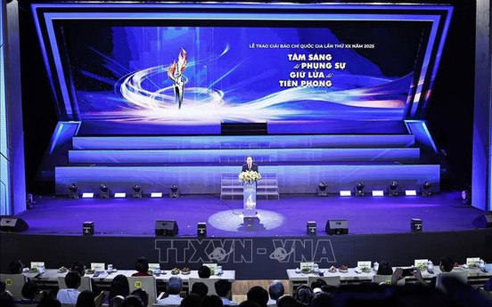 Chủ tịch Quốc hội Trần Thanh Mẫn: Báo chí tiếp tục dùng ngòi bút sắc bén để phụng sự Tổ quốc, phục vụ nhân dân