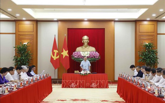 Kết luận của Tổng Bí thư, Chủ tịch nước về sơ kết 1 năm vận hành mô hình chính quyền 3 cấp