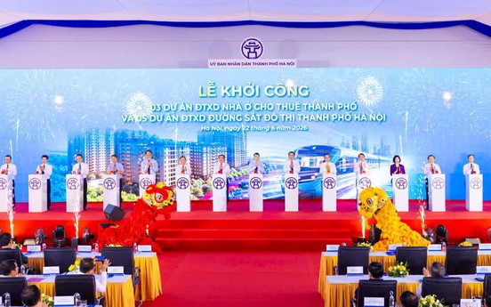 Khu Đông Hà Nội đón “cú hích kép” từ metro số 8 và 14, Ocean City trở thành tâm điểm dòng tiền