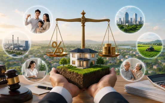 Chính thức có thêm nhiều trường hợp được miễn, giảm tiền sử dụng đất và tiền thuê đất: Ai sẽ được hưởng?