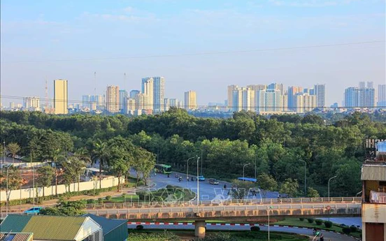 Chương trình hành động của Chính phủ thực hiện xây dựng, phát triển Thủ đô Hà Nội trong kỷ nguyên mới