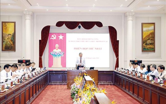 Tổng Bí thư, Chủ tịch nước Tô Lâm: Tạo chuyển biến đo được trong cắt giảm thủ tục hành chính, tháo gỡ điểm nghẽn thể chế