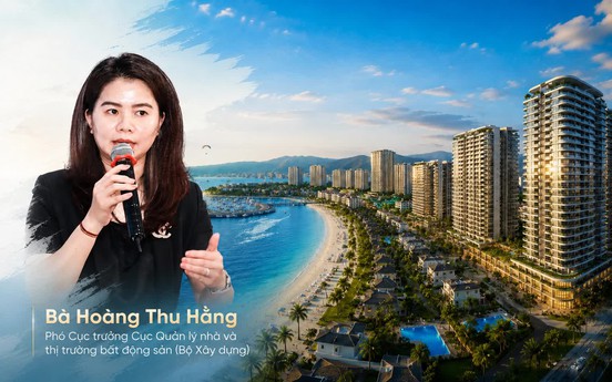 Đại diện Bộ Xây dựng: Điểm nghẽn của bất động sản du lịch giờ không còn nằm ở pháp lý