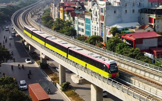"Cú hích" metro và chu kỳ dịch chuyển mới của bất động sản Hà Nội