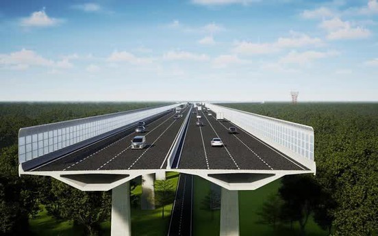 Thành phố rộng nhất Việt Nam sắp làm tuyến đường trên cao đi xuyên rừng 30.000 tỷ có tường chống ồn và chắn ánh sáng