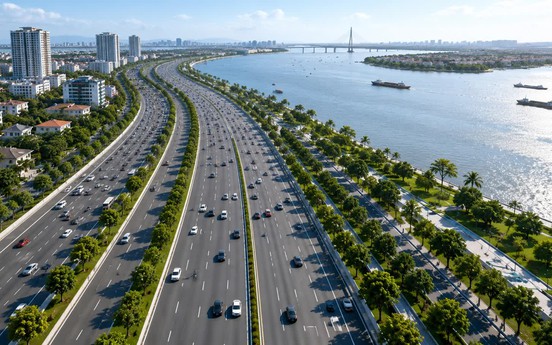 TP trẻ nhất Việt Nam sắp có tuyến đường ven dòng sông biểu tượng, quy mô 8-10 làn xe