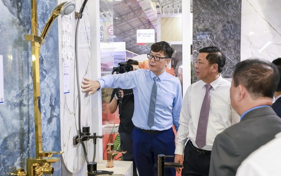 Viglacera giới thiệu bộ 6 giải pháp cho đô thị tại Vietbuild TP.HCM 2026