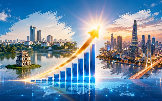 Lần đầu tiên Việt Nam có 2 đô thị cùng lọt nhóm tăng trưởng nhanh nhất thế giới