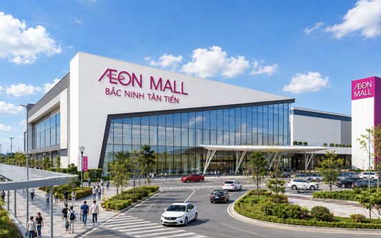 Chính thức khởi động TTTM Aeon Mall 77.000m2 tại tỉnh sẽ là TP tương lai của Việt Nam