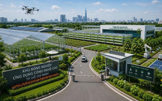 Việt Nam sẽ có thêm 7 khu nông nghiệp ứng dụng công nghệ cao rộng hơn 1.700ha, tọa lạc tại TP giàu nhất cả nước