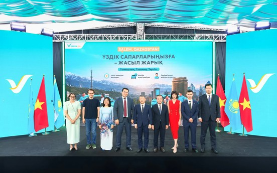 Green SM chính thức ra mắt dịch vụ gọi xe thuần điện Kazakhstan