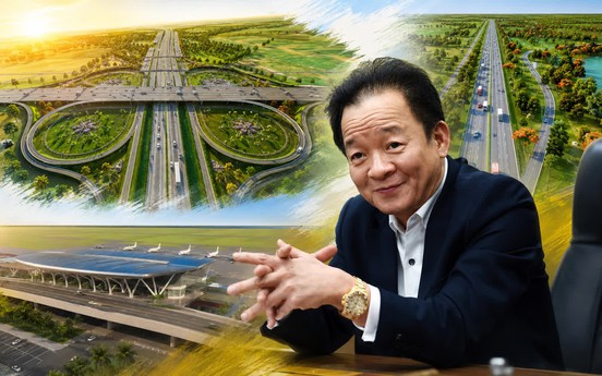 Không chỉ Vành đai 4, điều gì đang đứng sau sự hiện diện của T&T Group ở loạt đại dự án hạ tầng?
