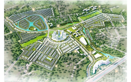 Bắc Ninh phê duyệt giá đất Khu đô thị sinh thái Hồng Hạc - Xuân Lâm