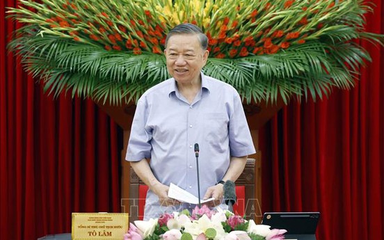Kết luận của Tổng bí thư, Chủ tịch nước Tô Lâm tại buổi làm việc về công tác chuẩn bị năm học 2026 - 2027 và thực hiện Nghị quyết số 71-NQ/TW