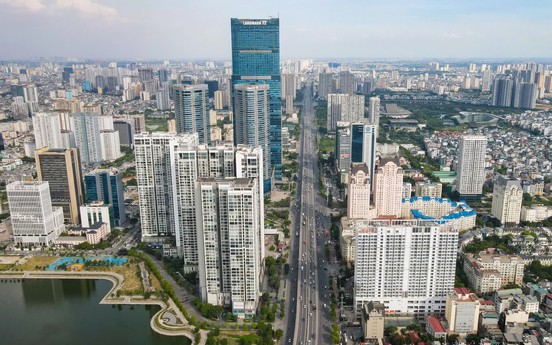 Toàn cảnh bức tranh bất động sản dọc tuyến Metro số 10 vừa khởi công tại Hà Nội
