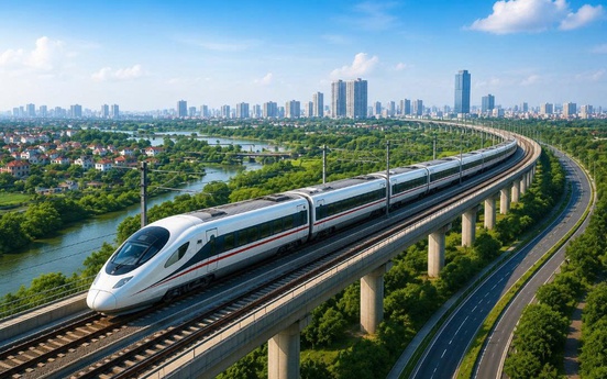 Đề xuất giao Hà Nội làm chủ quản 2 tuyến đường sắt quốc gia tổng vốn khoảng 40.000 tỷ