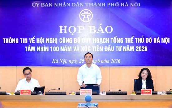 Hà Nội sắp sửa công bố Quy hoạch tổng thể Thủ đô tầm nhìn 100 năm
