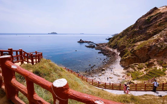 Photo Travel: Eo Gió, đường cong ôm trọn trời xanh đất võ