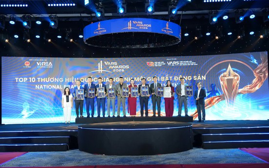 Lễ Vinh danh Nghề Môi giới Bất động sản Việt Nam – VARS Awards 2026
