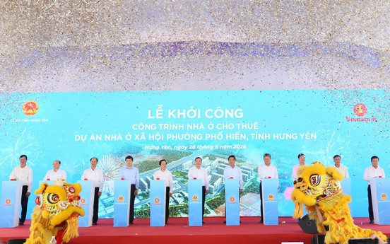 Hưng Yên đồng loạt khởi công hai dự án nhà ở cho thuê