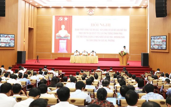 Phú Thọ quyết tâm hoàn thành cơ sở dữ liệu đất đai trong năm 2026, bảo đảm "đúng, đủ, sạch, sống"