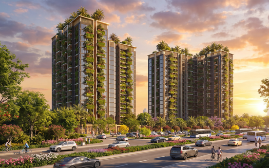 Flamingo Forest City Đông Anh hợp tác GK Archi, hoàn thiện nền tảng quy hoạch và kiến trúc