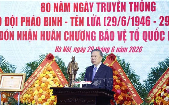 Tổng Bí thư, Chủ tịch nước Tô Lâm: Xây dựng lực lượng Pháo binh - Tên lửa hiện đại, đủ sức hoàn thành nhiệm vụ trong điều kiện mới