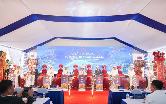 FECON khởi công khu nhà ở xã hội hơn 1.223 tỷ đồng tại  Thái Nguyên