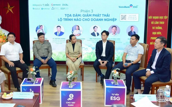 Giảm phát thải: Không chỉ là yêu cầu với doanh nghiệp